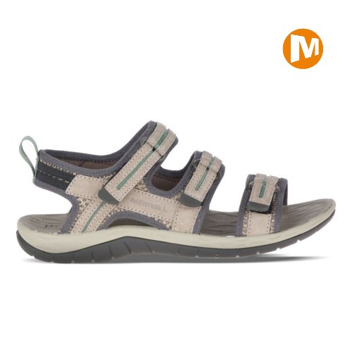 Merrell Siren 2 Strap Sandalen Damen Grau [DE-RSGHP]